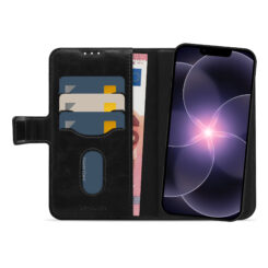 Mobilize 2in1 Magsafe Compatible Gelly Wallet Case Apple iPhone 16e/17e Black - Afbeelding 2