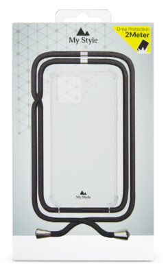 My Style Loop Case for Apple iPhone 16e/17e Clear - Afbeelding 6