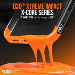 Striker X-Core - D3O Xtreme Impact Mag Case - Clear - Apple iPhone 13/14/15 - Afbeelding 4