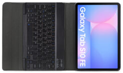 Mobilize Detachable Bluetooth Keyboard Case Samsung Galaxy Tab S10 FE 11/S10 Lite Black QWERTY - Afbeelding 3