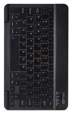 Mobilize Detachable Bluetooth Keyboard Case Samsung Galaxy Tab S10 FE 11/S10 Lite Black QWERTY - Afbeelding 4
