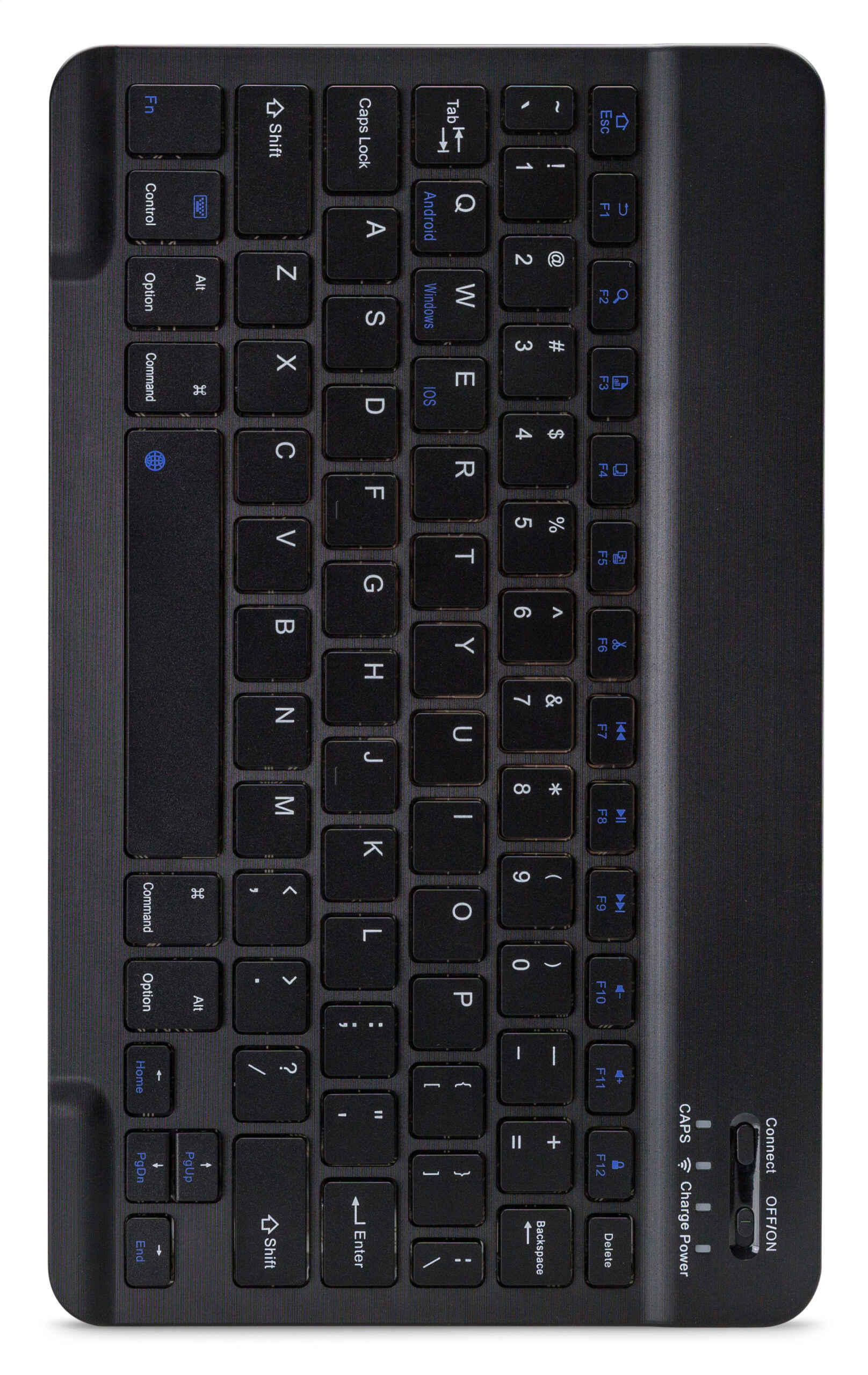 Mobilize Detachable Bluetooth Keyboard Case Samsung Galaxy Tab S10 FE 11/S10 Lite Black QWERTY - Afbeelding 4