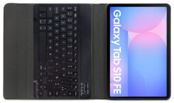 Mobilize Detachable Bluetooth Keyboard Case Samsung Galaxy Tab S10 FE 11/S10 Lite Black AZERTY - Afbeelding 3