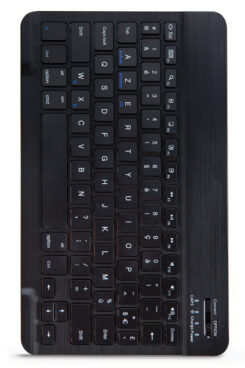 Mobilize Detachable Bluetooth Keyboard Case Samsung Galaxy Tab S10 FE 11/S10 Lite Black AZERTY - Afbeelding 4