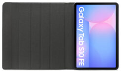 Mobilize Detachable Bluetooth Keyboard Case Samsung Galaxy Tab S10 FE 11/S10 Lite Black AZERTY - Afbeelding 5