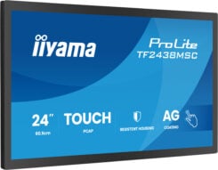 iiyama TF2438MSC-B2 aanraakbedieningspaneel 60,5 cm (23.8") 1920 x 1080 Pixels