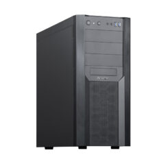 Chieftec CW-01B-OP computerbehuizing Tower Zwart - Afbeelding 2