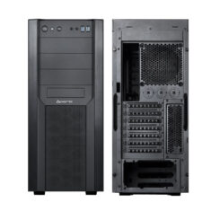 Chieftec CW-01B-OP computerbehuizing Tower Zwart - Afbeelding 3