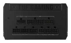 ASUS TUF Gaming 750W Gold power supply unit 20+4 pin ATX ATX Zwart - Afbeelding 4