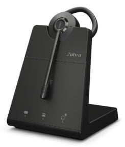 Jabra Engage 45 SE Headset Draadloos oorhaak, Hoofdband Kantoor/callcenter Zwart