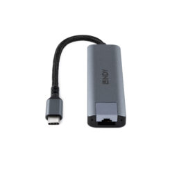 Lindy 43422 interface hub USB 3.2 Gen 2 (3.1 Gen 2) Type-C 10000 Mbit/s Grijs - Afbeelding 3