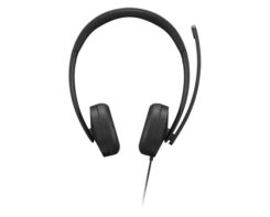 Lenovo 4XD1P83425 hoofdtelefoon/headset Bedraad Hoofdband Oproepen/muziek USB Type-A Zwart - Afbeelding 4