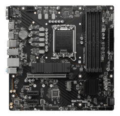 MSI PRO B760M-P DDR4 moederbord Intel B760 LGA 1700 micro ATX - Afbeelding 3