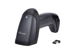 Equip 351023 barcode-lezer Draagbare streepjescodelezer 1D LED Zwart - Afbeelding 2