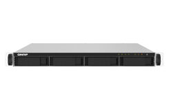 QNAP TS-432PXU-RP NAS Rack (1U) Annapurna Labs Alpine AL-324 2 GB DDR4 0 TB Zwart