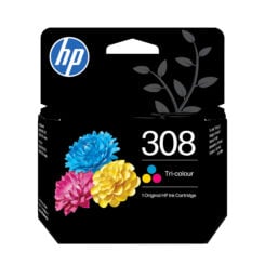 HP 308 originele driekleureninktcartridge
