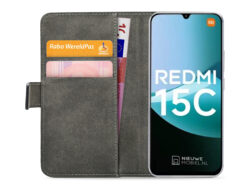 Mobilize Classic Gelly Wallet Book Case Xiaomi Redmi 15C 4G/5G Black - Afbeelding 2
