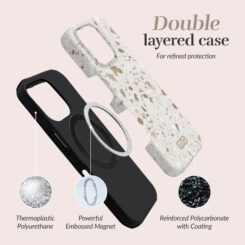 MIO Soft Terrazzo Magsafe Compatible for iPhone 17 - Afbeelding 3