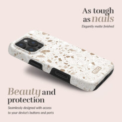 MIO Soft Terrazzo Magsafe Compatible for iPhone 17 - Afbeelding 4