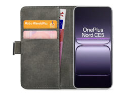 Mobilize Classic Gelly Wallet Book Case OnePlus Nord CE5 Black - Afbeelding 2