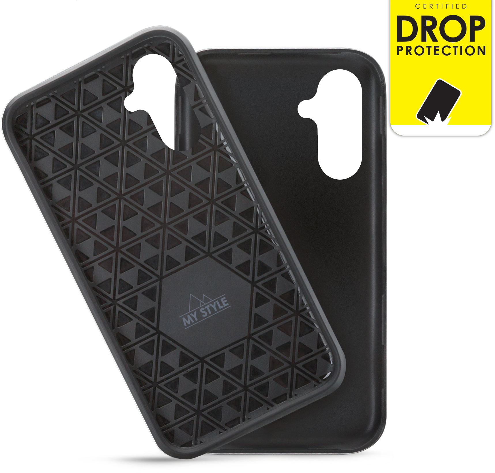 My Style Tough Case for Samsung Galaxy A17 (4G/5G)/A18 5G Black