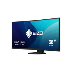 EIZO FlexScan EV3895-BK computer monitor 95,2 cm (37.5") 3840 x 1600 Pixels UltraWide Quad HD+ LCD Zwart - Afbeelding 3
