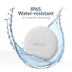 Beeep OneTag Apple Find My & Android Tracker White & Keychain White - 3 pack - Afbeelding 5