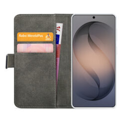 Mobilize Classic Gelly Wallet Book Case Samsung Galaxy S26 Ultra 5G Black - Afbeelding 3