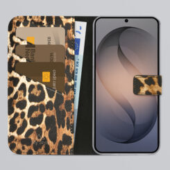 My Style Flex Wallet for Samsung Galaxy S26 Ultra 5G Wild Leopard