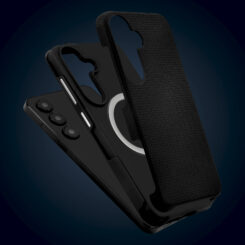 My Style Magsafe Tough Case for Samsung Galaxy S26 Ultra 5G Black - Afbeelding 5