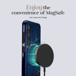 MIO Midnight Sparkle Magsafe Compatible for Samsung S26 Ultra 5G - Afbeelding 2