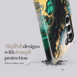 MIO Green Marble Magsafe Compatible for Samsung S26 5G - Afbeelding 3
