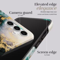 MIO Green Marble Magsafe Compatible for Samsung S26 5G - Afbeelding 4