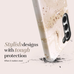 MIO Gold Marble Magsafe Compatible for Samsung S26 5G - Afbeelding 3