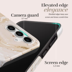 MIO Gold Marble Magsafe Compatible for Samsung S26 5G - Afbeelding 4