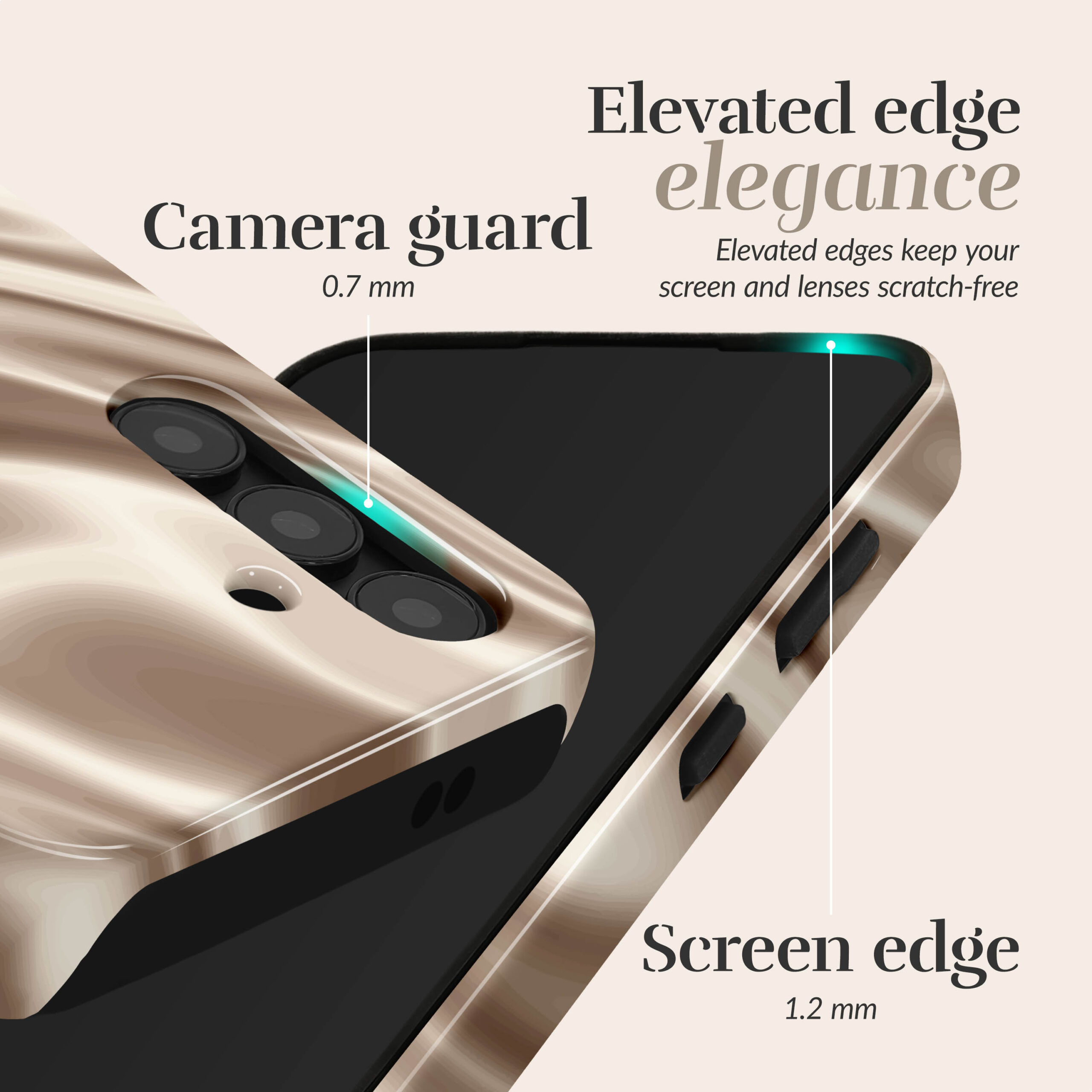 MIO Silky Dreams Magsafe Compatible for Samsung S26 5G - Afbeelding 4