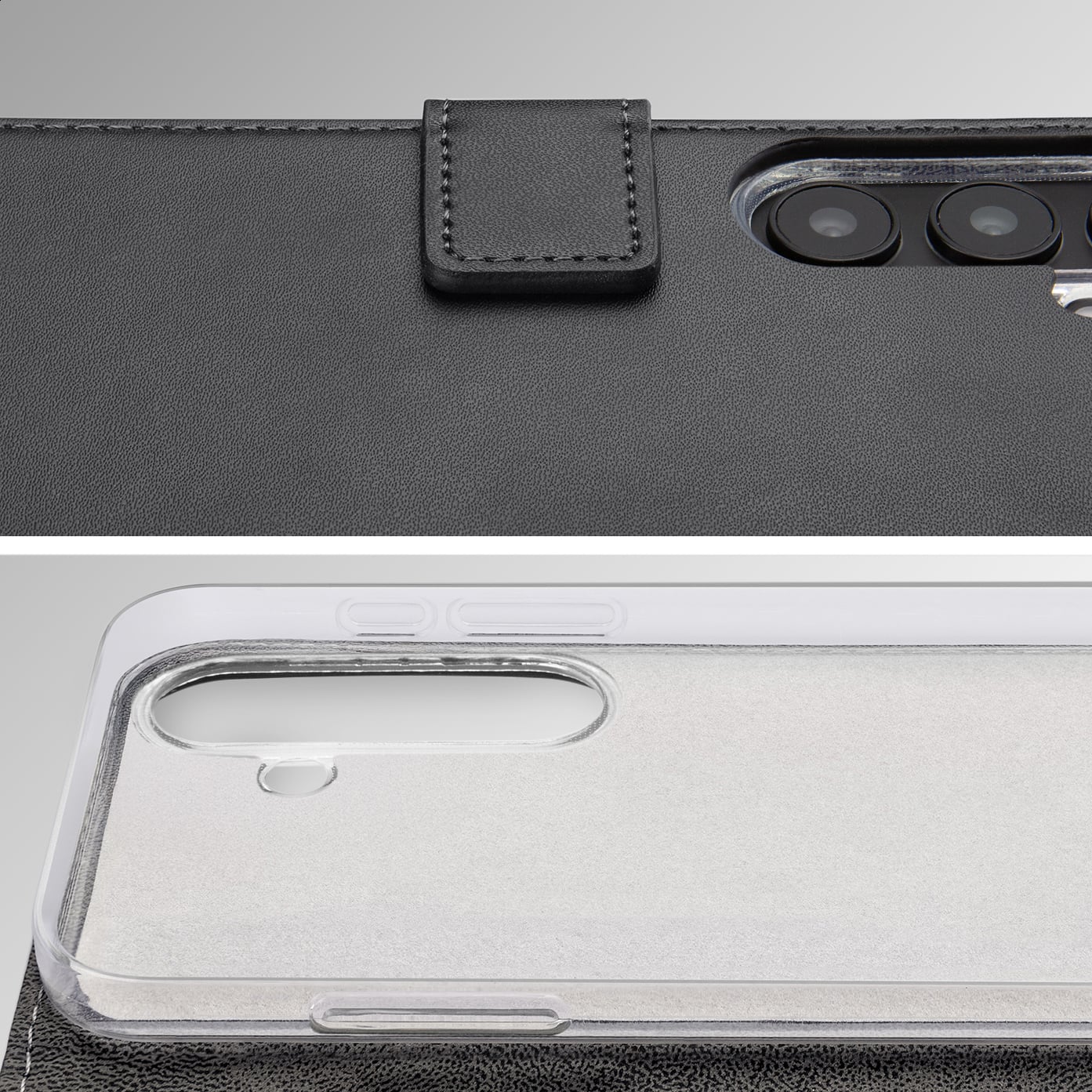 Mobilize Classic Gelly Wallet Book Case Xiaomi Redmi Note 15 Pro+ 5G Black - Afbeelding 4