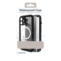 Mobilize MagSafe Compatible Waterproof Case Apple iPhone 15 Plus Clear/Black - Afbeelding 8