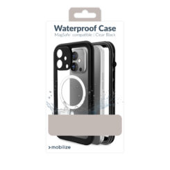 Mobilize MagSafe Compatible Waterproof Case Apple iPhone 16 Clear/Black - Afbeelding 8