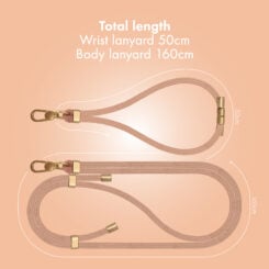 My Style Body & Wrist (2-Pack) Lanyard Set - Pink - Afbeelding 6