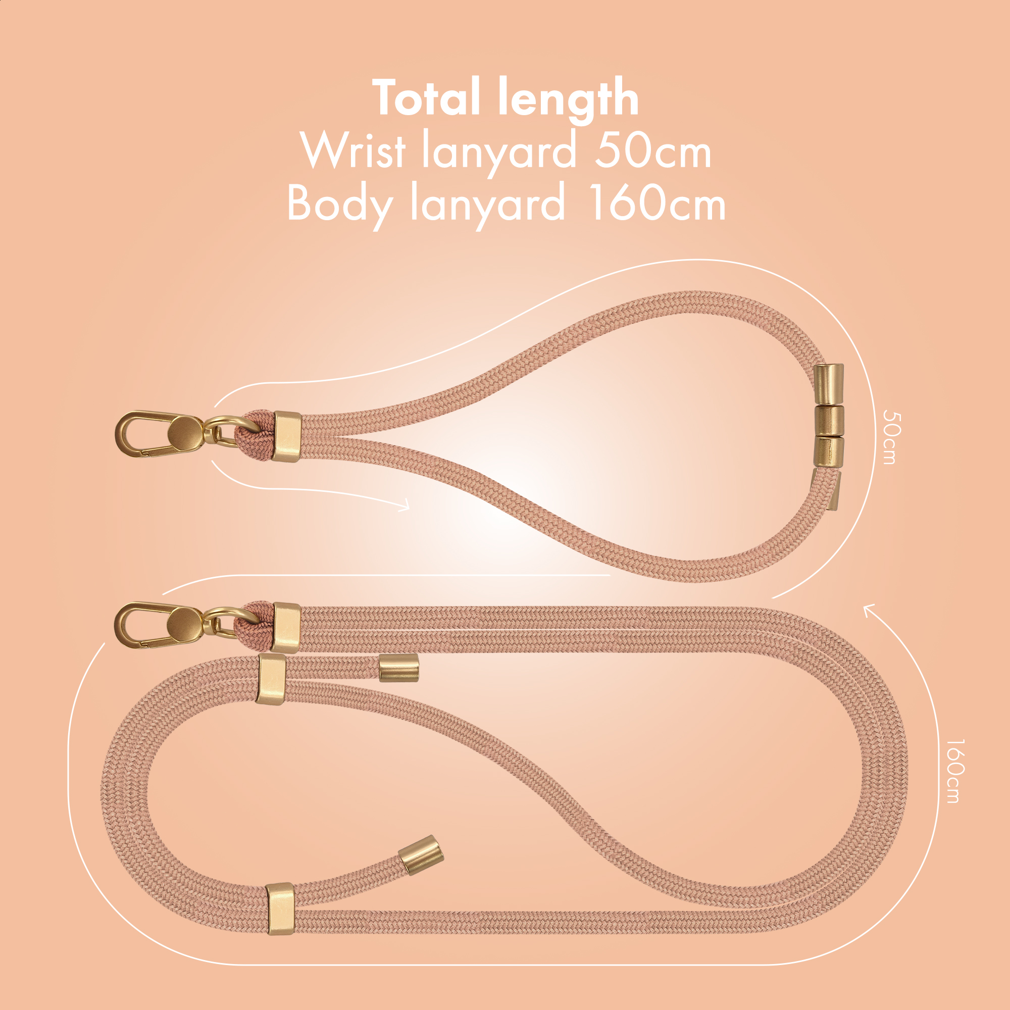 My Style Body & Wrist (2-Pack) Lanyard Set - Pink - Afbeelding 6