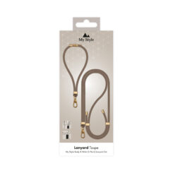 My Style Body & Wrist (2-Pack) Lanyard Set - Taupe - Afbeelding 9