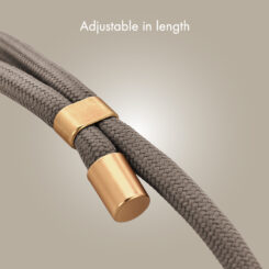 My Style Body & Wrist (2-Pack) Lanyard Set - Taupe - Afbeelding 3