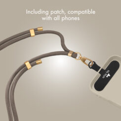 My Style Body & Wrist (2-Pack) Lanyard Set - Taupe - Afbeelding 4