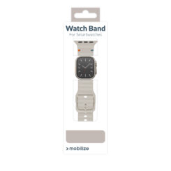 Mobilize Silicon Watch Band - Buckle - for Apple 42/44/45/49mm - Starlight - Afbeelding 9