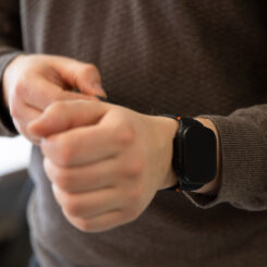 Mobilize Silicon Watch Band - Buckle - for Apple 42/44/45/49mm - Starlight - Afbeelding 7