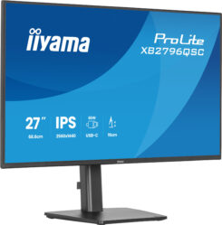 iiyama ProLite XB2796QSC-B1 computer monitor 68,6 cm (27") 2560 x 1440 Pixels Quad HD LED Zwart - Afbeelding 2
