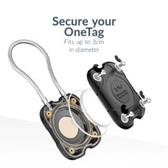 Beeep OneTag Apple Find My & Android Tracker - Waterproof Lock - Black - Afbeelding 6