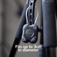 Beeep OneTag Apple Find My & Android Tracker - Waterproof Lock - Black - Afbeelding 7