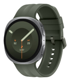 Samsung Galaxy Watch9 3,81 cm (1.5") AMOLED 44 mm Digitaal 480 x 480 Pixels Touchscreen Zilver Wifi GPS